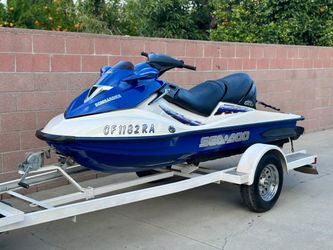 2003 SeaDoo GTX Di Low Hours