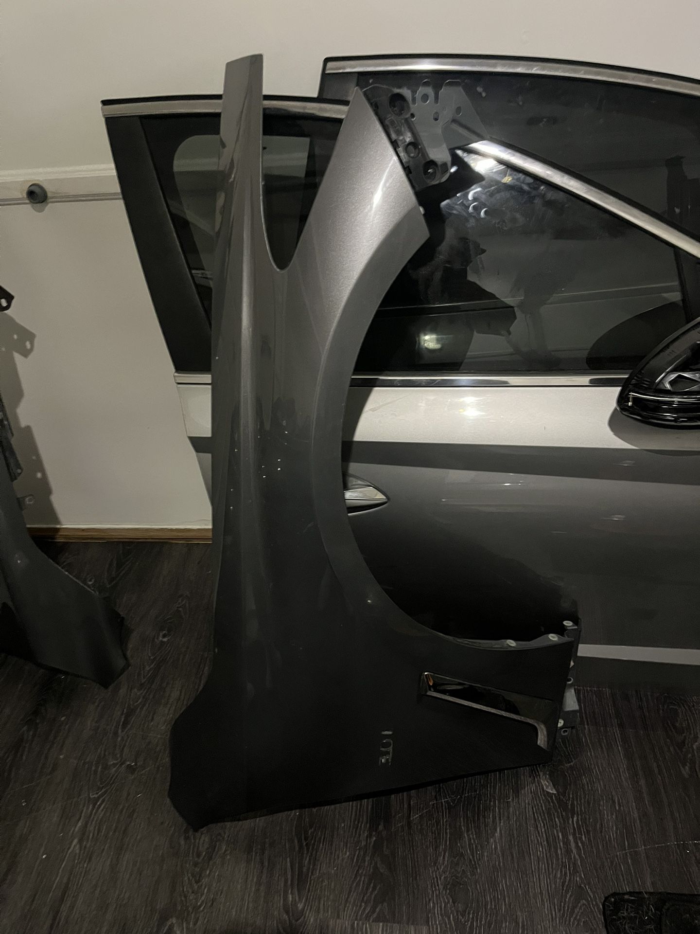 2018 Infiniti Q60 Oem Passenger Fender 