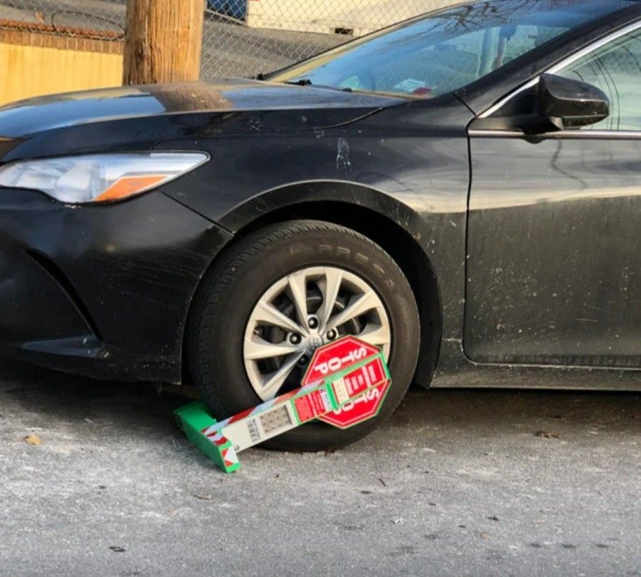 Got A Boot On Your Car