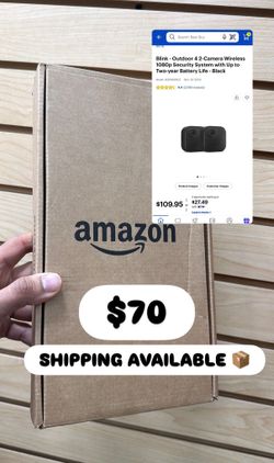 Blink Outdoor 4 2-Camera Wireless 1080p Security System 