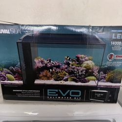 Complete Salt Water Aquarium Kit