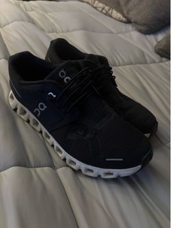 On cloud shoes
