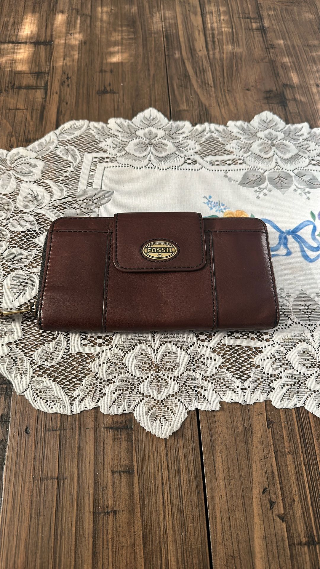 Fossil Leather Wallet