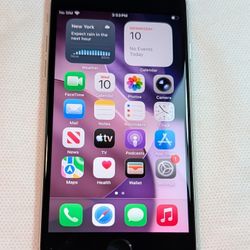 EXCELLENT CONDITION APPLE iPhone SE 3 3rd edition 5G 64GB FOR T-MOBILE AND METRO NETWORK