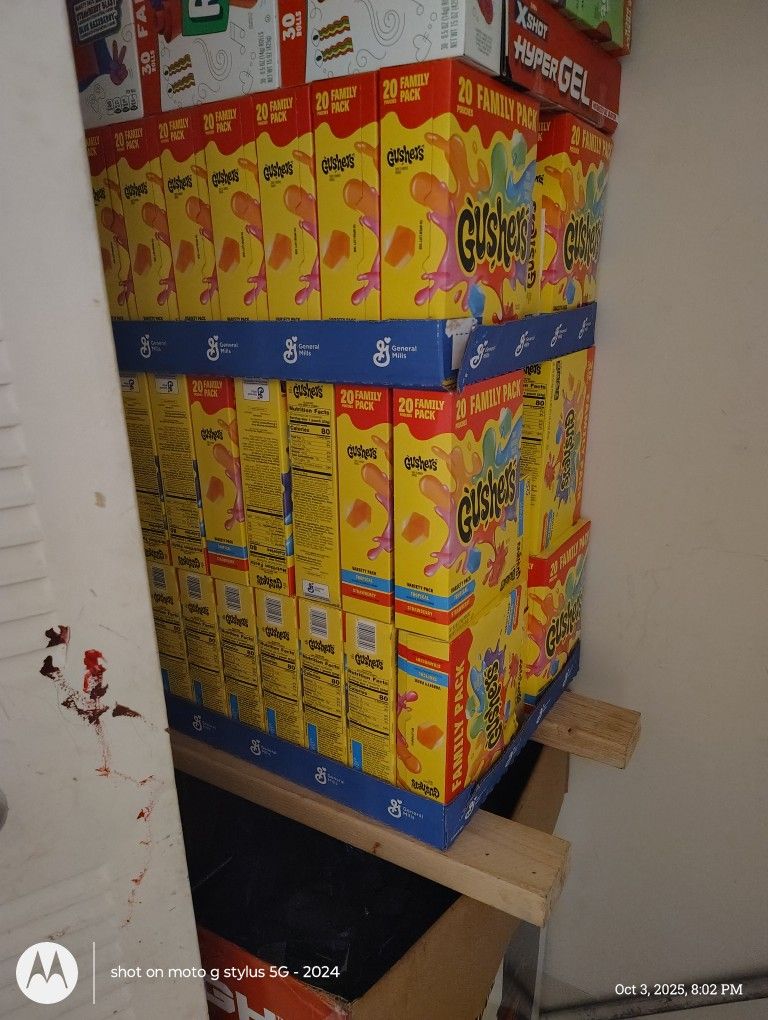 Gushers