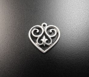 JAMES AVERY FRENCH HEART CHARM 