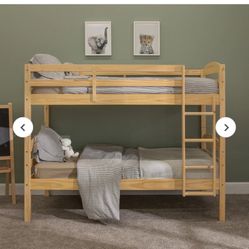 Brand new Transitional Bunk Beds  - Wood