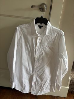 Tommy Hilfiger White Button-Down Shirt