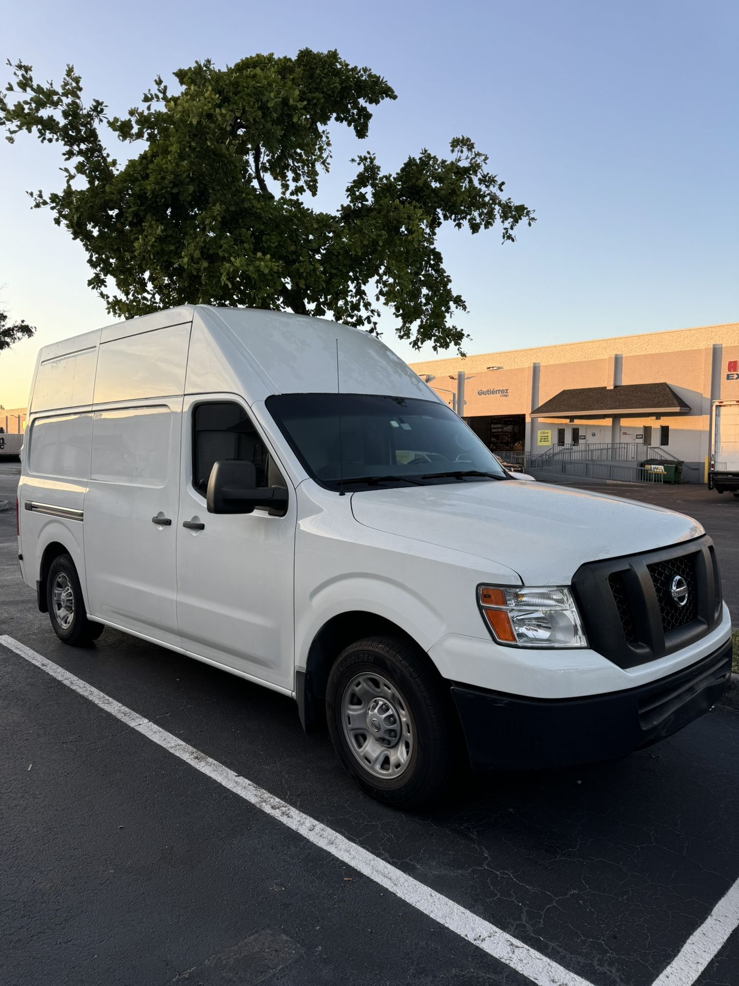 2018 Nissan NV
