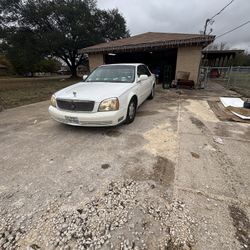 2004 Cadillac DeVille