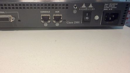Cisco 2500 series Router