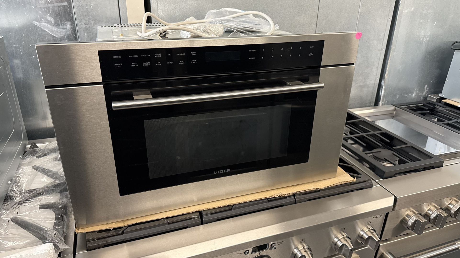 30 Inch Wolf Microwave Built-In