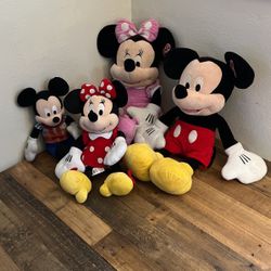 Disney Mickey Mouse Plushy  