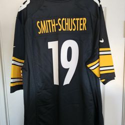 Juju Smith-Schuster Steelers Jersey 