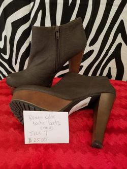 Brown bootie 20