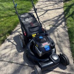 Craftsman Self Propelled Lawn Mower with Bag