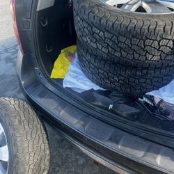 18’ Rims And Tires Chevy LTZ Good Thread 