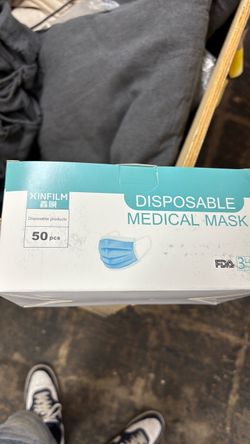 Xinfilm Disposable Medical Masks 50-Pack