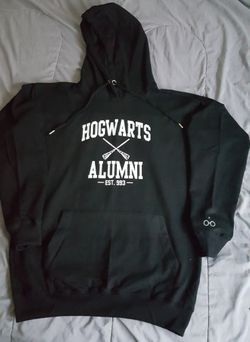 Hogwarts Alumni Harry Potter Hooded Pullover