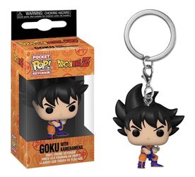 Dragon Ball Z Goku with Kamehameha Pocket Pop! Key Chain: