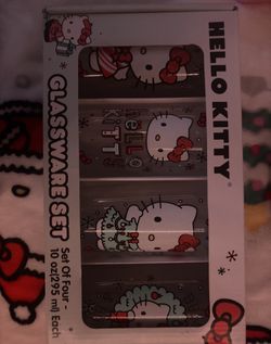 Hello Kitty Christmas Cups 