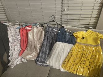 Girls Dresses Size 6-10