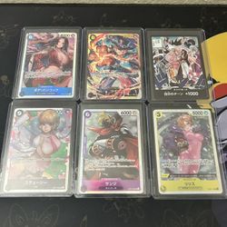One Piece 500 Years In The Future Japanese Cards