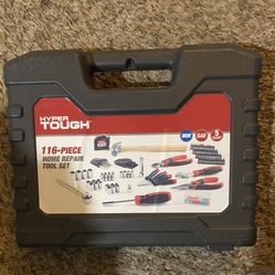 Hyper Tough Tool Set 