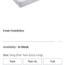 Free Split King Foundation (2 Twin XL)