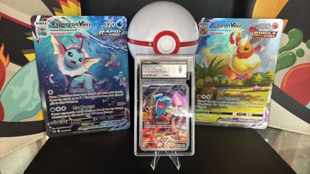 POKEMON 2025 WOBBUFFET CGC 9