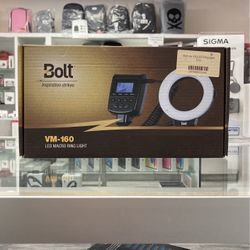 Bolt VM-160 LED Macro Ring Light