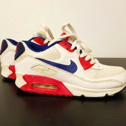 Air max 90 white size 6 deals