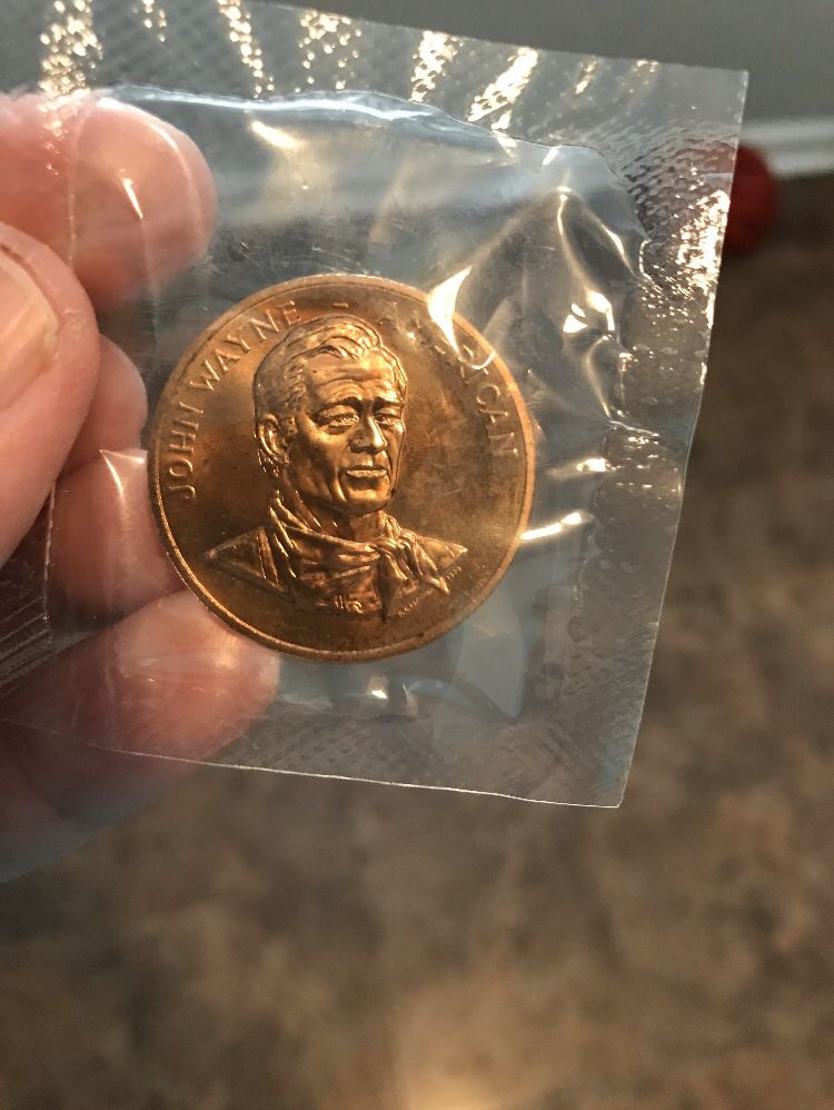 John Wayne Coin