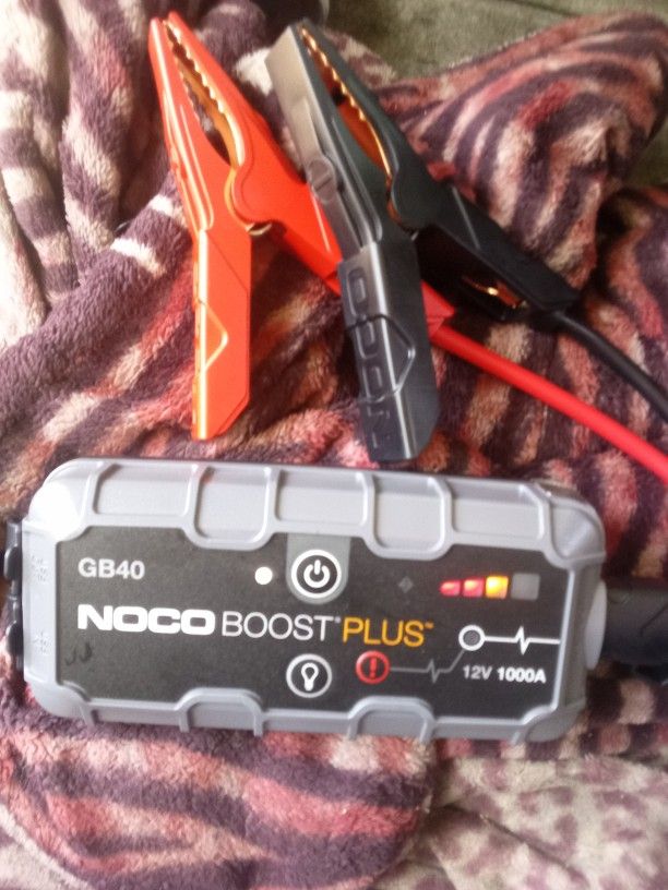 Noco Boost Plus 1000amp Car Starter