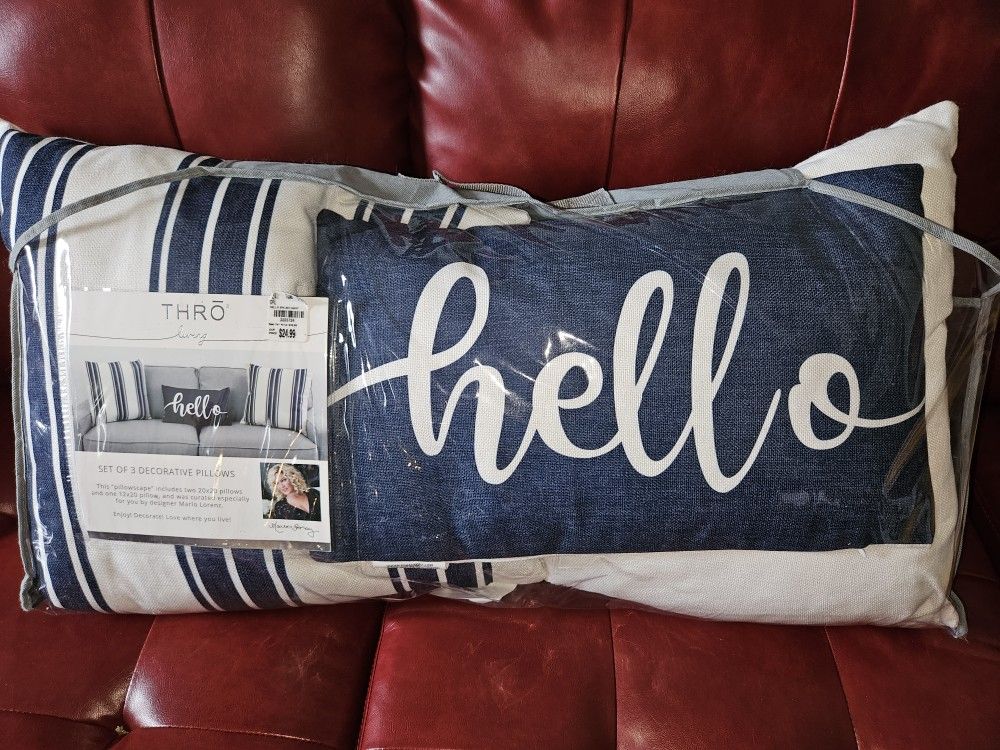 Throw Pillows