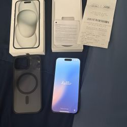 Iphone 15