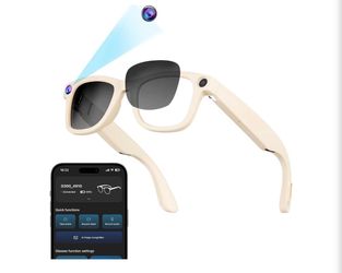 Ai camera smart glasses brand new