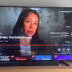 65” Samsung Smart TV