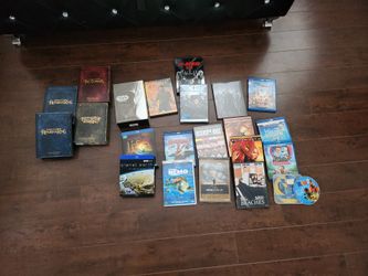 Blu Ray DVD Collection
