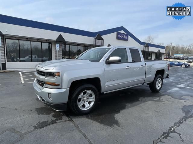 2017 Chevrolet Silverado 1500