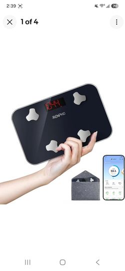 Elis Go Travel Smart Scale with BMI, Body Fat, Muscle Mass | 13 Body Metrics ...