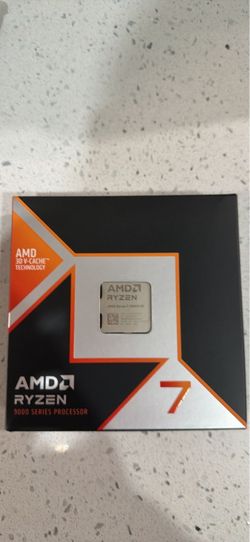 AMD Ryzen 7 9850X3D Desktop Processor