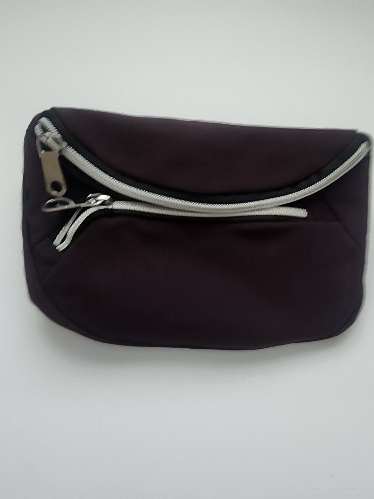 Woman's Belt Bag Fannypack Purse Body Bag with Pocket and Zipper