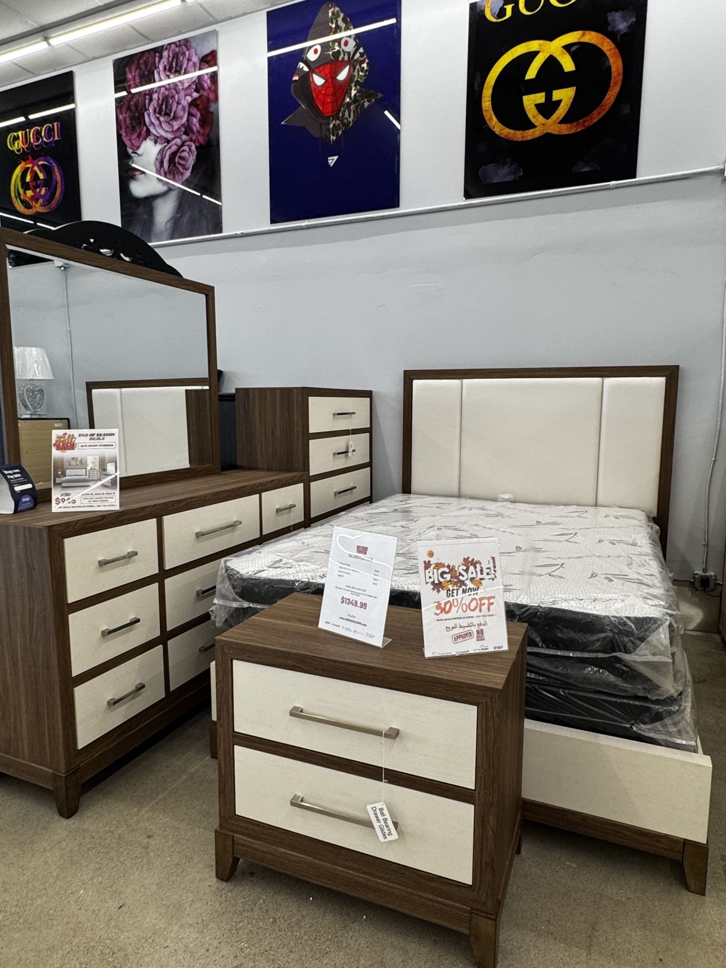 Queen Bedroom Set