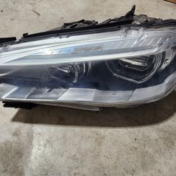 2016 BMW X5 Headlight 