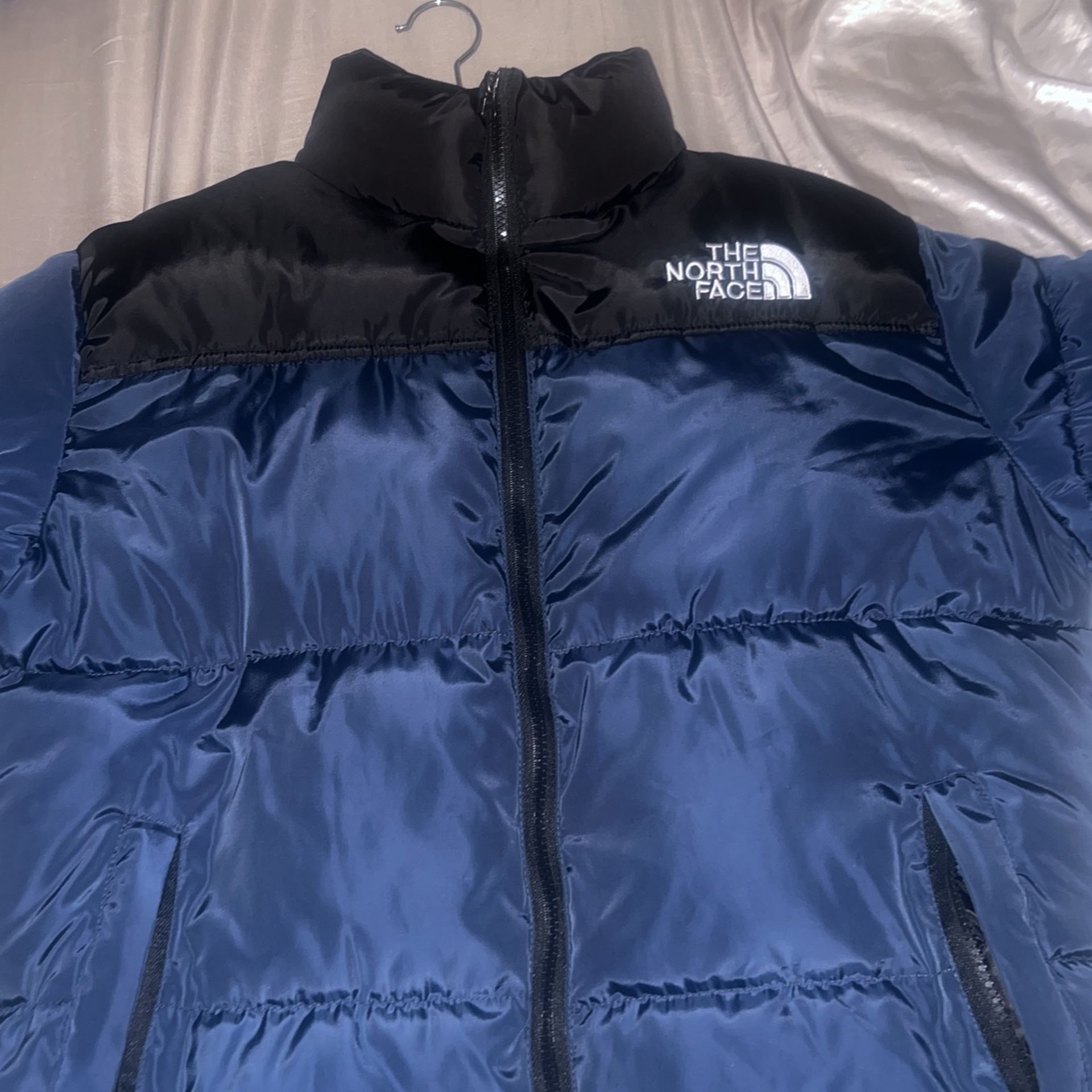 North Face Navy Puffer 