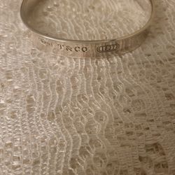 Tiffany CO Silver Bracelet 