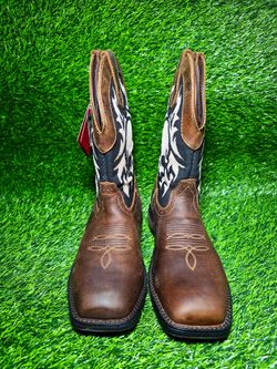 DOUBLE-H MEN'S COMPOSITE TOE WORK BOOT 8.5EE 9.5EE