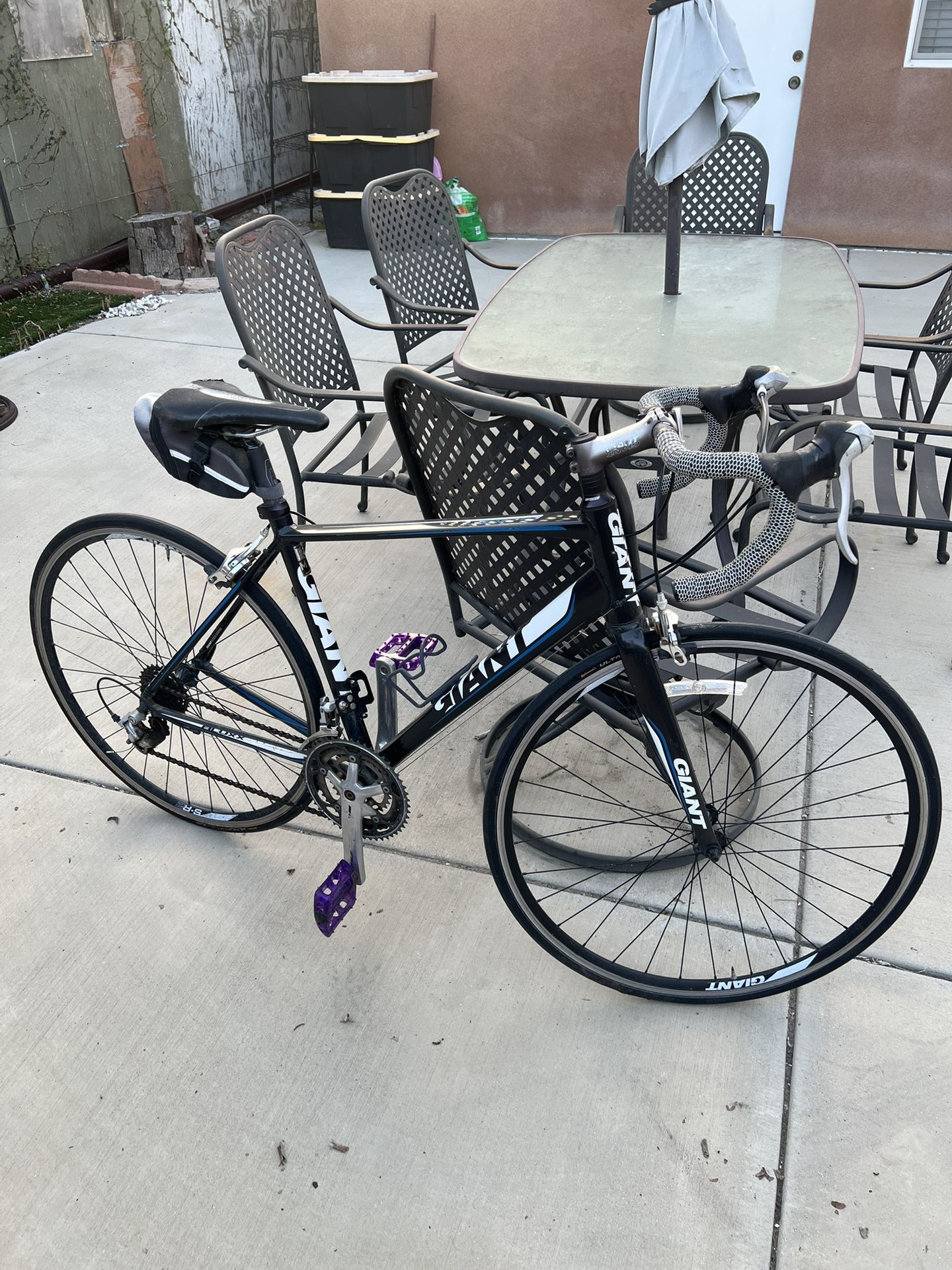 Giant Road Bike M Size 