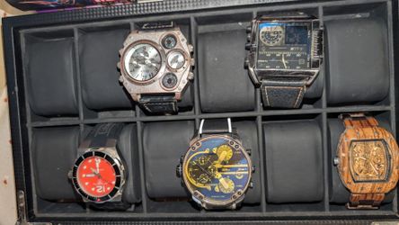 Mixed Men's Watch Collection – 5 Watches
